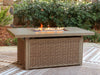 Laguna Heights Outdoor Fire Pit Table - Furniture Warehouse Direct (Victoria, TX)