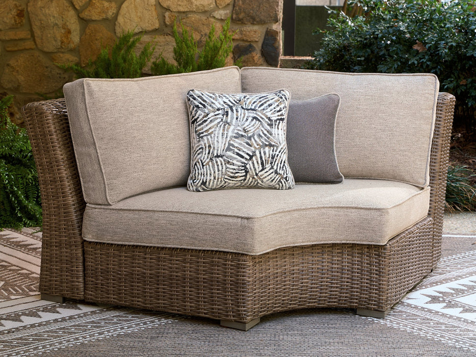 Laguna Heights Outdoor Sectional - Furniture Warehouse Direct (Victoria, TX)