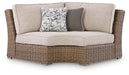 Laguna Heights Outdoor Sectional - Furniture Warehouse Direct (Victoria, TX)