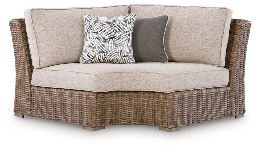 Laguna Heights Outdoor Sectional - Furniture Warehouse Direct (Victoria, TX)