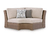 Laguna Heights Outdoor Sectional - Furniture Warehouse Direct (Victoria, TX)