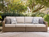 Laguna Heights Outdoor Sectional - Furniture Warehouse Direct (Victoria, TX)