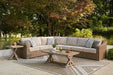 Laguna Heights Outdoor Sectional - Furniture Warehouse Direct (Victoria, TX)