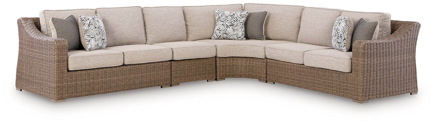 Laguna Heights Outdoor Sectional - Furniture Warehouse Direct (Victoria, TX)