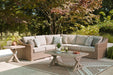 Laguna Heights Outdoor Sectional - Furniture Warehouse Direct (Victoria, TX)