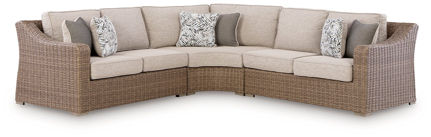 Laguna Heights Outdoor Sectional - Furniture Warehouse Direct (Victoria, TX)