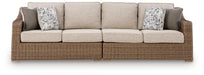 Laguna Heights Outdoor Sectional - Furniture Warehouse Direct (Victoria, TX)
