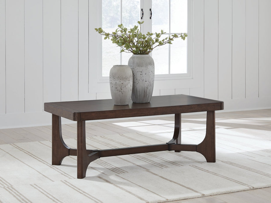 Korestone Coffee Table - Furniture Warehouse Direct (Victoria, TX)