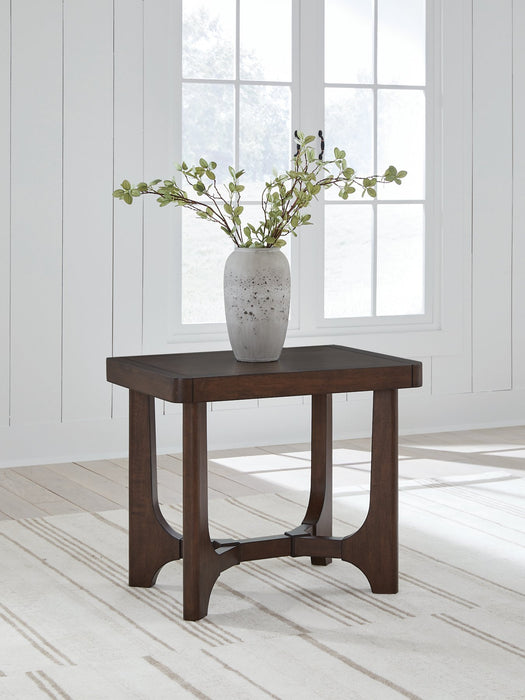 Korestone End Table - Furniture Warehouse Direct (Victoria, TX)