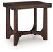 Korestone End Table - Furniture Warehouse Direct (Victoria, TX)
