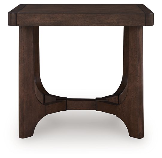 Korestone End Table - Furniture Warehouse Direct (Victoria, TX)