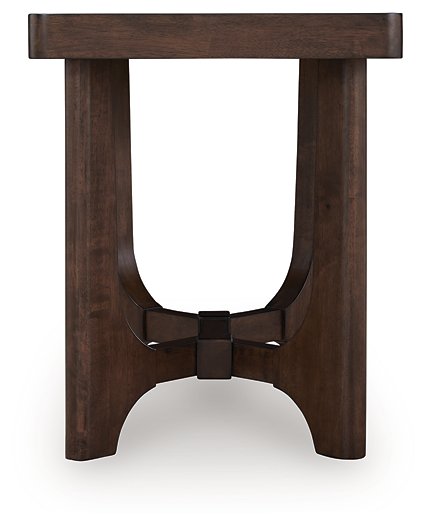 Korestone End Table - Furniture Warehouse Direct (Victoria, TX)