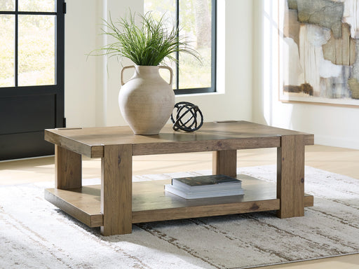 Flangren Coffee Table - Furniture Warehouse Direct (Victoria, TX)