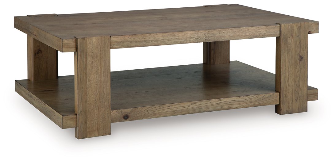 Flangren Coffee Table - Furniture Warehouse Direct (Victoria, TX)