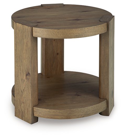 Flangren End Table - Furniture Warehouse Direct (Victoria, TX)