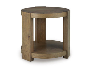 Flangren End Table - Furniture Warehouse Direct (Victoria, TX)