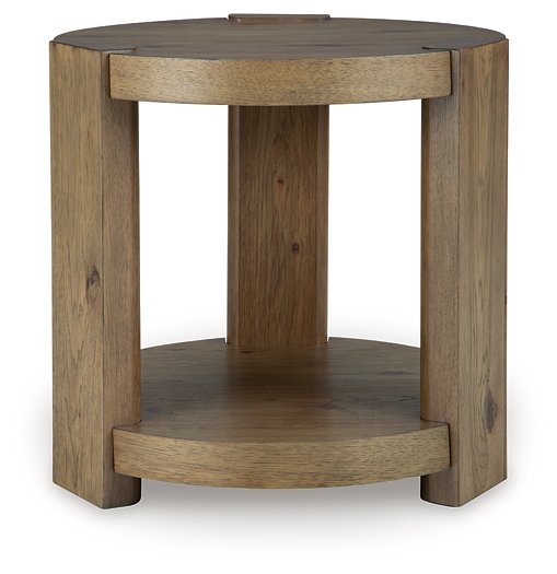 Flangren End Table - Furniture Warehouse Direct (Victoria, TX)