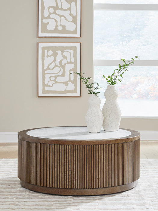 Hadonna Coffee Table - Furniture Warehouse Direct (Victoria, TX)