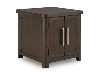 Breckington End Table - Furniture Warehouse Direct (Victoria, TX)