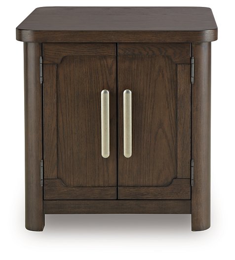 Breckington End Table - Furniture Warehouse Direct (Victoria, TX)