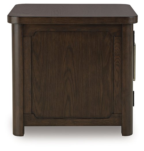 Breckington End Table - Furniture Warehouse Direct (Victoria, TX)