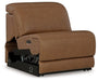 Magic Man 5-Piece Power Reclining Sectional - Furniture Warehouse Direct (Victoria, TX)