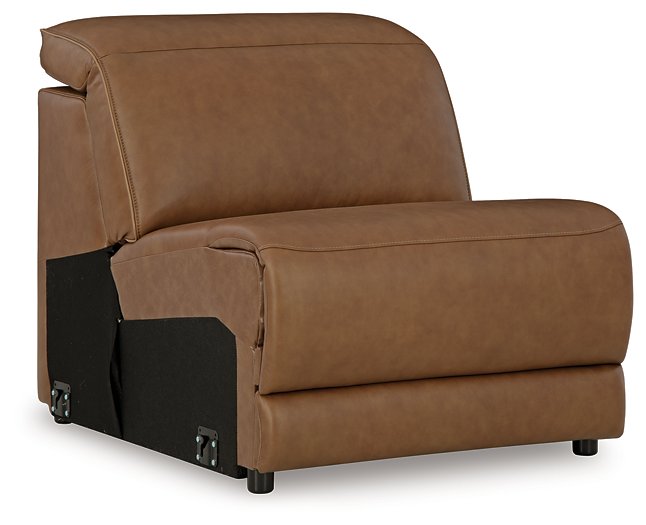 Magic Man 5-Piece Power Reclining Sectional - Furniture Warehouse Direct (Victoria, TX)