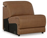 Magic Man 5-Piece Power Reclining Sectional - Furniture Warehouse Direct (Victoria, TX)