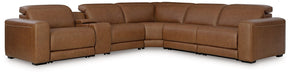 Magic Man 5-Piece Power Reclining Sectional - Furniture Warehouse Direct (Victoria, TX)