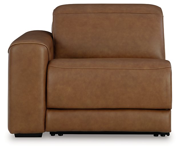 Magic Man 5-Piece Power Reclining Sectional - Furniture Warehouse Direct (Victoria, TX)