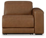 Magic Man 5-Piece Power Reclining Sectional - Furniture Warehouse Direct (Victoria, TX)