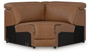 Magic Man 5-Piece Power Reclining Sectional - Furniture Warehouse Direct (Victoria, TX)