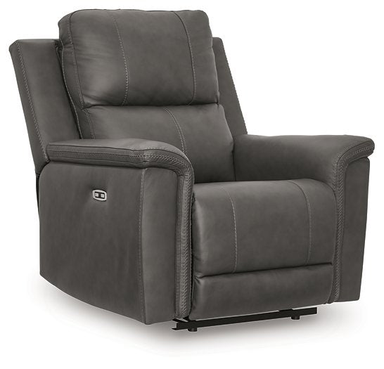 Bleckley Power Recliner - Furniture Warehouse Direct (Victoria, TX)