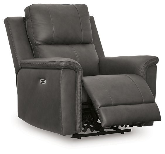 Bleckley Power Recliner - Furniture Warehouse Direct (Victoria, TX)