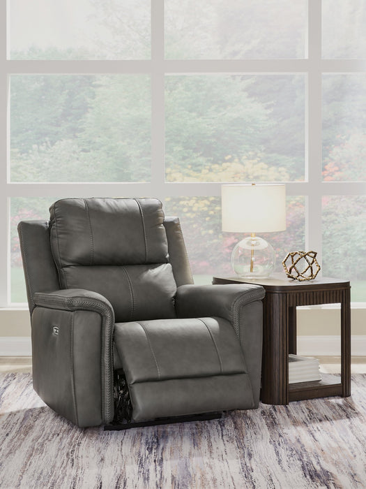 Bleckley Power Recliner - Furniture Warehouse Direct (Victoria, TX)