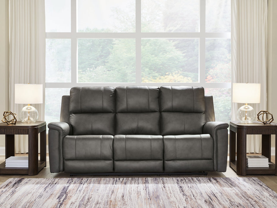 Bleckley Power Reclining Sofa - Furniture Warehouse Direct (Victoria, TX)