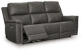 Bleckley Power Reclining Sofa - Furniture Warehouse Direct (Victoria, TX)