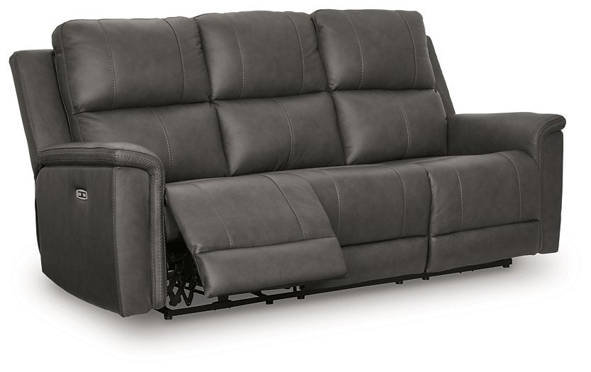 Bleckley Power Reclining Sofa - Furniture Warehouse Direct (Victoria, TX)