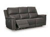 Bleckley Power Reclining Sofa - Furniture Warehouse Direct (Victoria, TX)