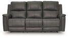 Bleckley Power Reclining Sofa - Furniture Warehouse Direct (Victoria, TX)