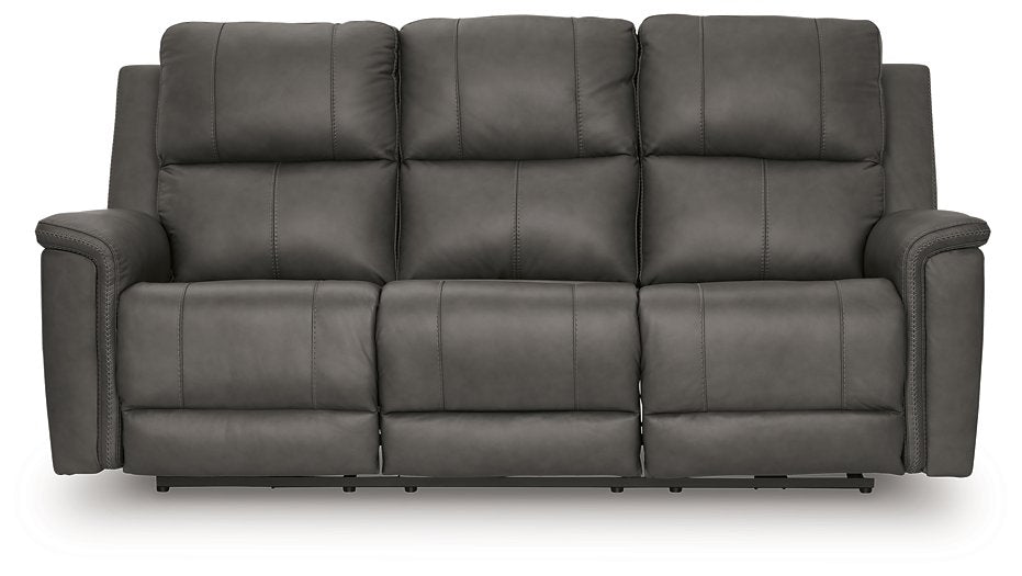 Bleckley Power Reclining Sofa - Furniture Warehouse Direct (Victoria, TX)