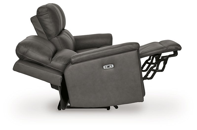 Bleckley Power Reclining Sofa - Furniture Warehouse Direct (Victoria, TX)