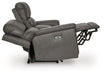Bleckley Power Reclining Loveseat with Console - Furniture Warehouse Direct (Victoria, TX)