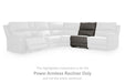 Bleckley Power Reclining Sectional - Furniture Warehouse Direct (Victoria, TX)