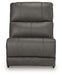 Bleckley Power Reclining Sectional - Furniture Warehouse Direct (Victoria, TX)