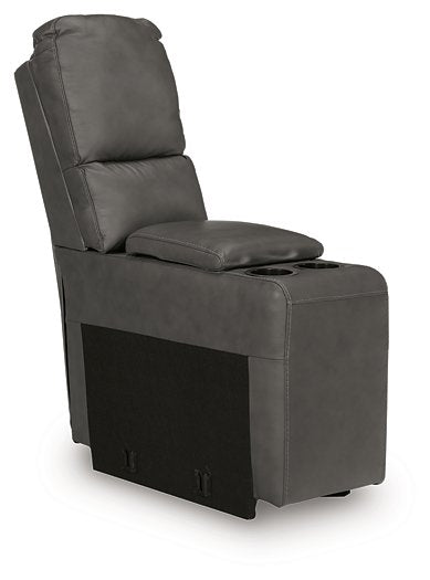 Bleckley Power Reclining Sectional - Furniture Warehouse Direct (Victoria, TX)