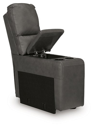 Bleckley Power Reclining Sectional - Furniture Warehouse Direct (Victoria, TX)