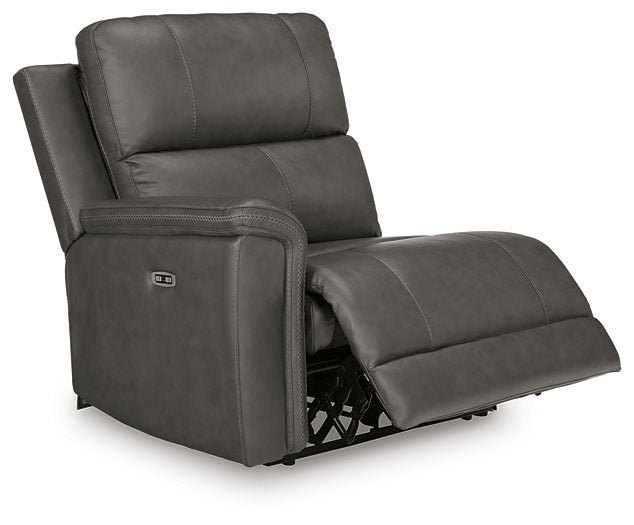 Bleckley Power Reclining Sectional - Furniture Warehouse Direct (Victoria, TX)