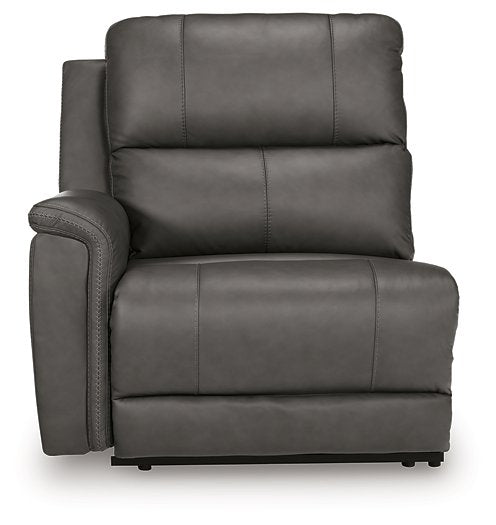 Bleckley Power Reclining Sectional - Furniture Warehouse Direct (Victoria, TX)