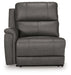 Bleckley Power Reclining Sectional - Furniture Warehouse Direct (Victoria, TX)